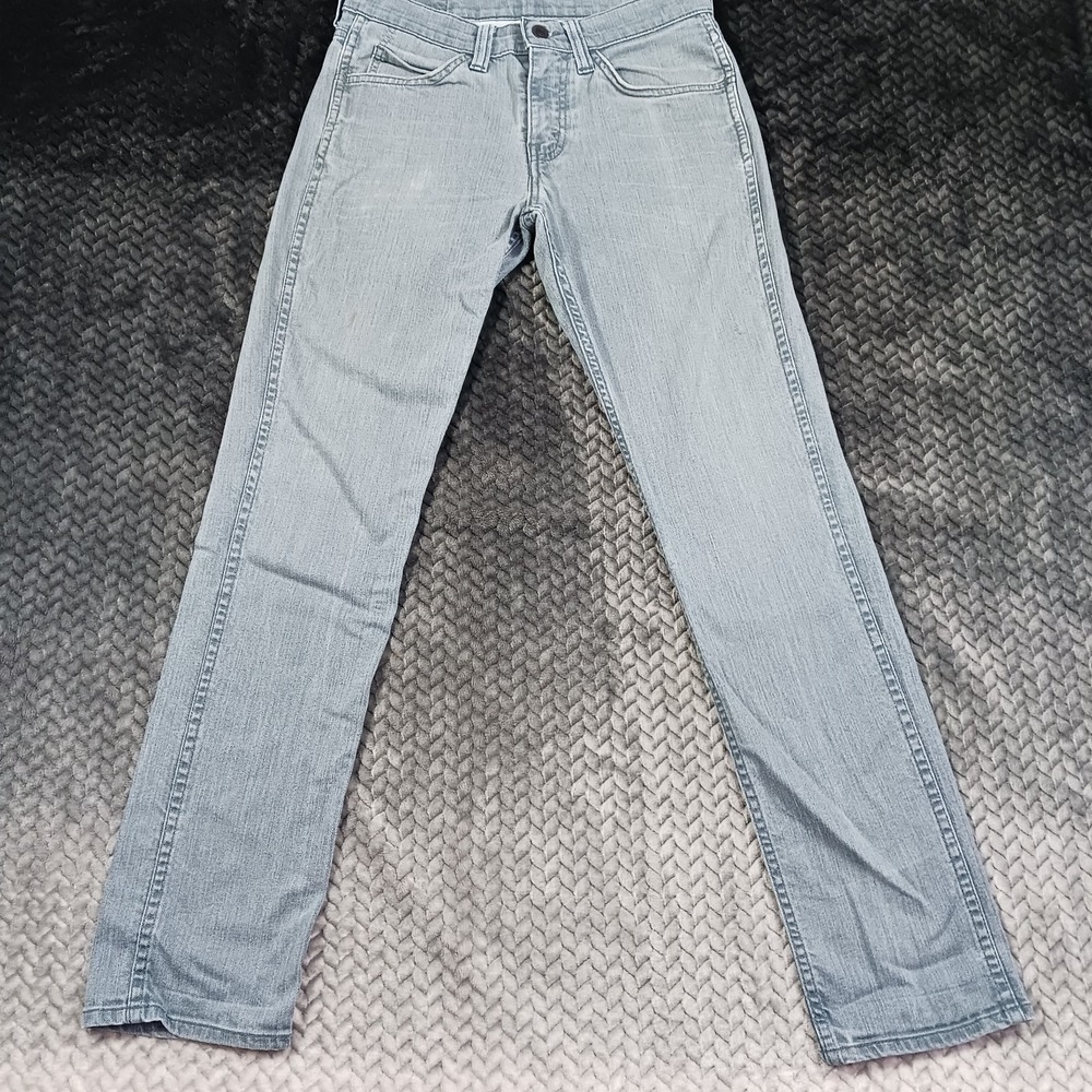 Levi's 511 Jeans Men's 29x32 Blue Cotton Denim Straight Workwear Travel Stretch